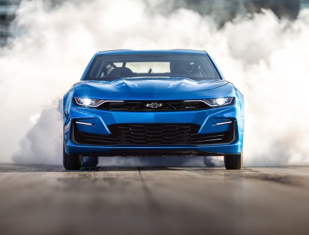 Chevrolet Actually Sold Its 700-hp Electric Camaro