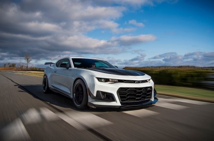 The Chevrolet Camaro ZL1 1LE Is the Best Muscle Car You Can Buy Today