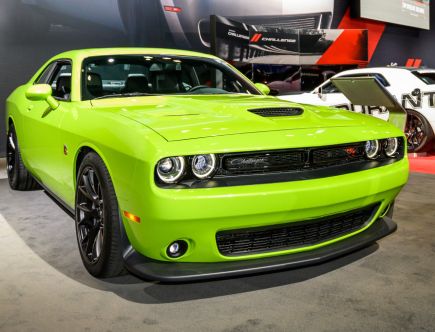 Why the Dodge Challenger Attracts the Youngest Muscle Car Buyers