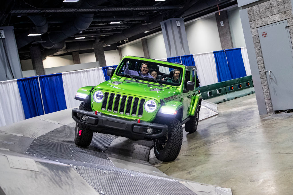 Washington Auto Show - Jeep Wrangler Rubicon