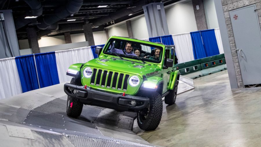 Washington Auto Show - Jeep Wrangler Rubicon