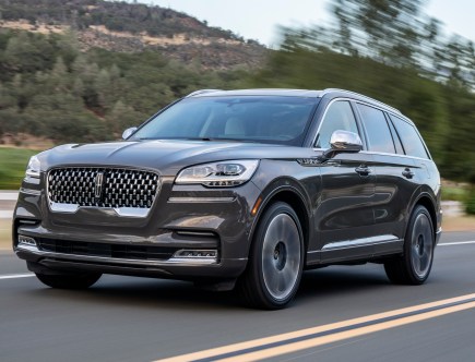 Could the Lincoln Aviator be the Best Luxury SUV of the Year?