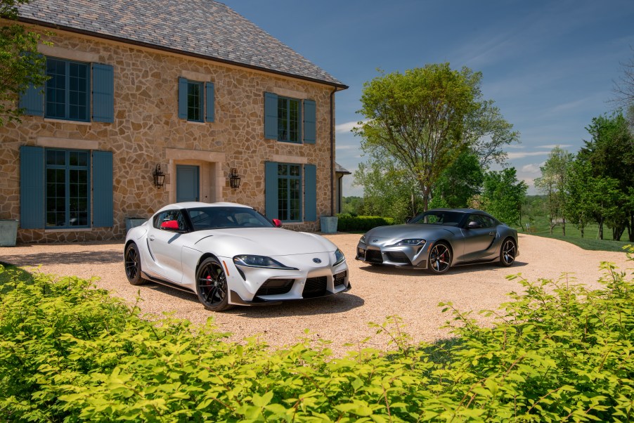 2020 Toyota Supra