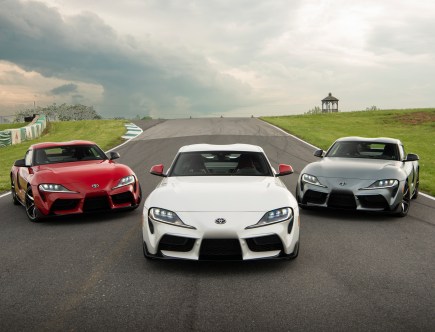 Why is the Toyota Supra Banned in the U.S.?
