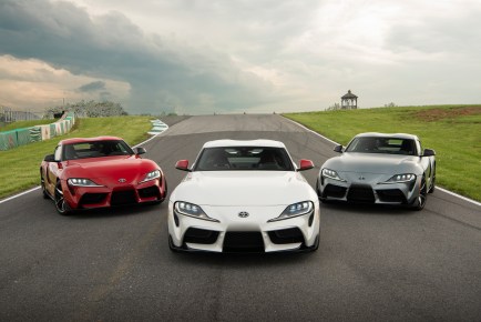 The 10 Fastest Toyota Cars of All Time