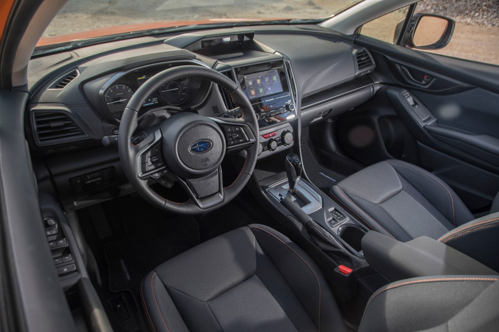 2019 Subaru Crosstrek interior