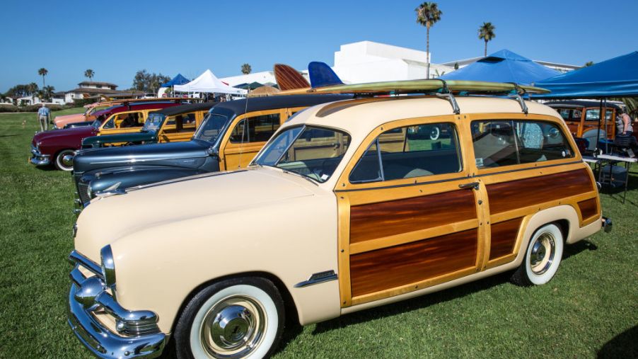 The history of the station wagon