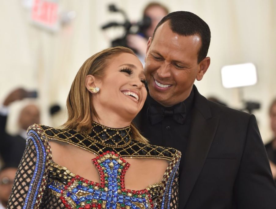Alex Rodriguez Jennifer Lopez