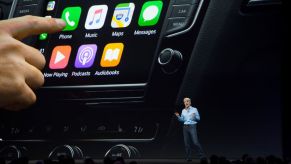 BMW charging for Apple CarPlay