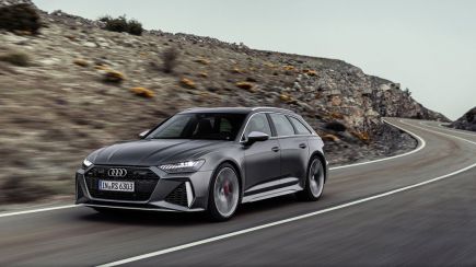 Yes! Audi Brings Haulin’ 2020 RS6 Avant Wagon To US