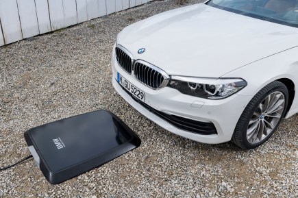 BMW Launches Wireless Charging Pilot Program