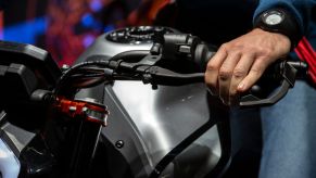 Safety features of motorcycles