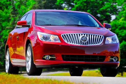 Buick’s 5-Year ‘Plan’ Will Do Away With Sedans