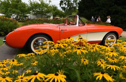 When Was the First Corvette Produced?