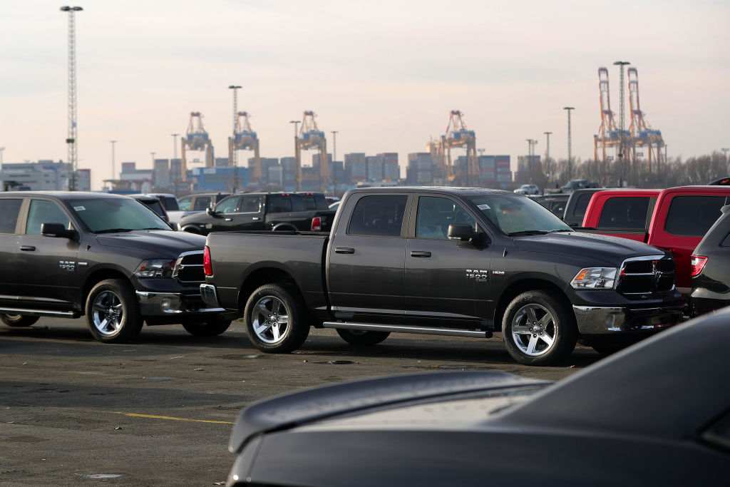 Dodge Ram 1500 pickup truck