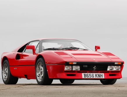 The Best Performance Cars That Came Out of the 1980s