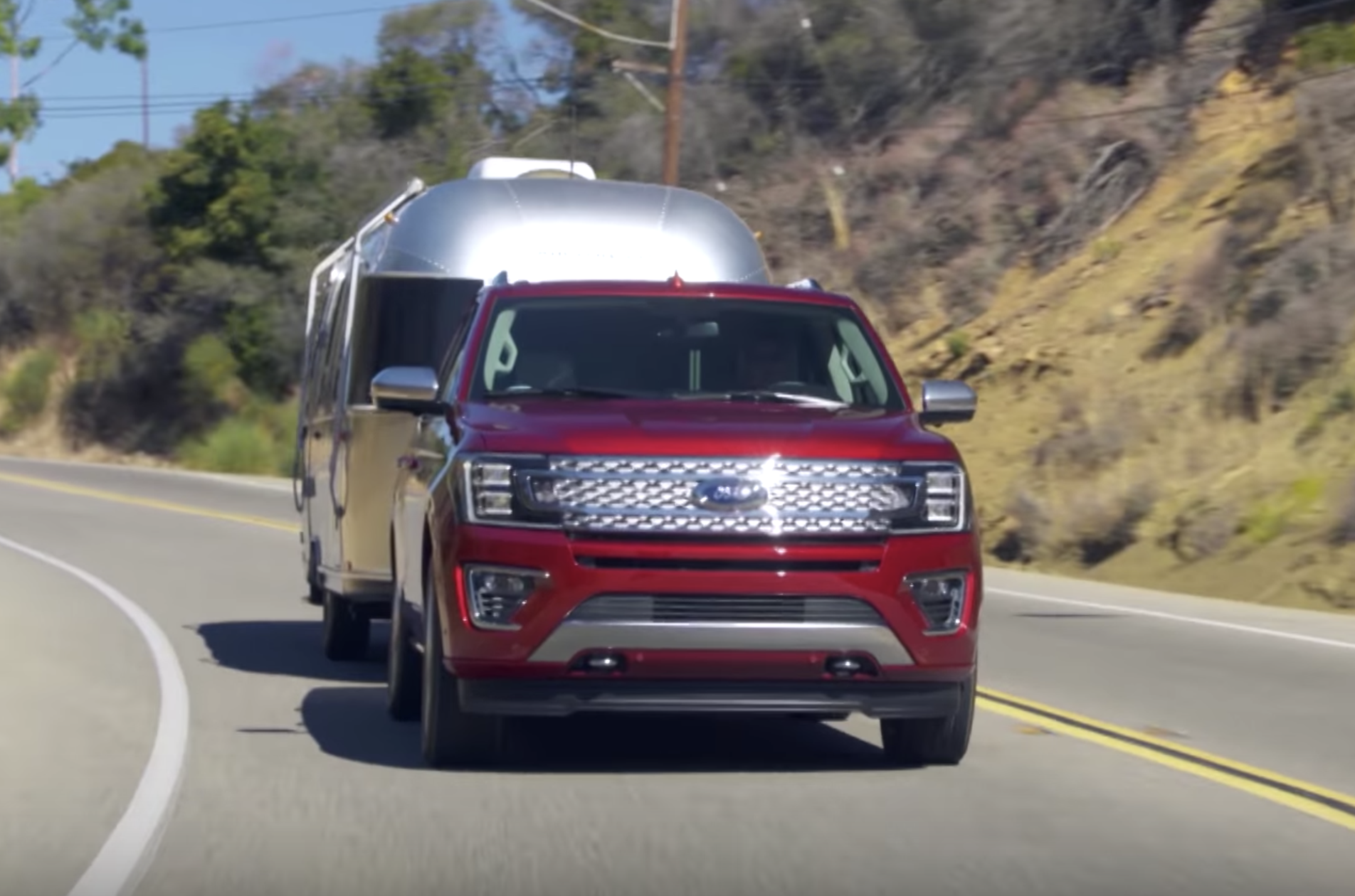Ford Expedition towing capacity