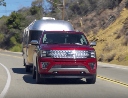 These SUVs Have the Best Towing Capacity
