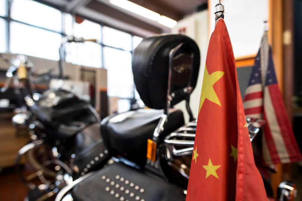 Harley-Davidson China