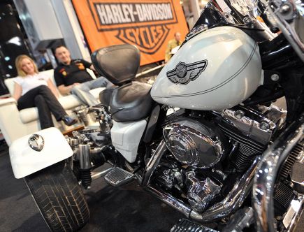 The Top 5 Harley Davidson Motorcycles of All Time