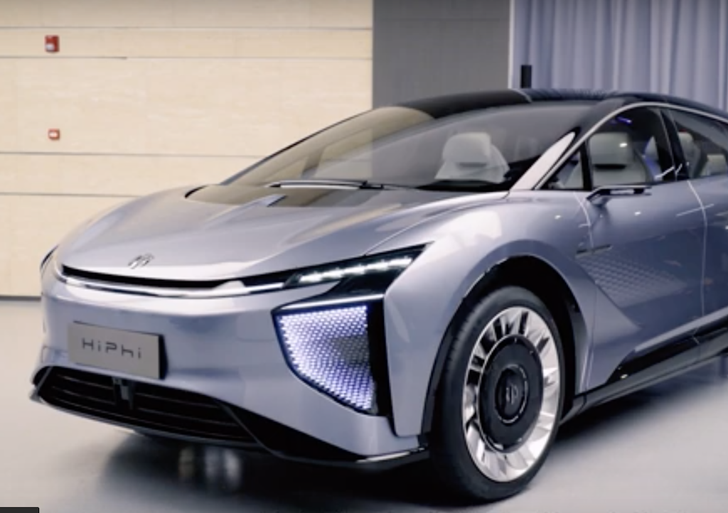 HiPhi 1 CHinese electric SUV