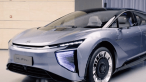 HiPhi 1 CHinese electric SUV