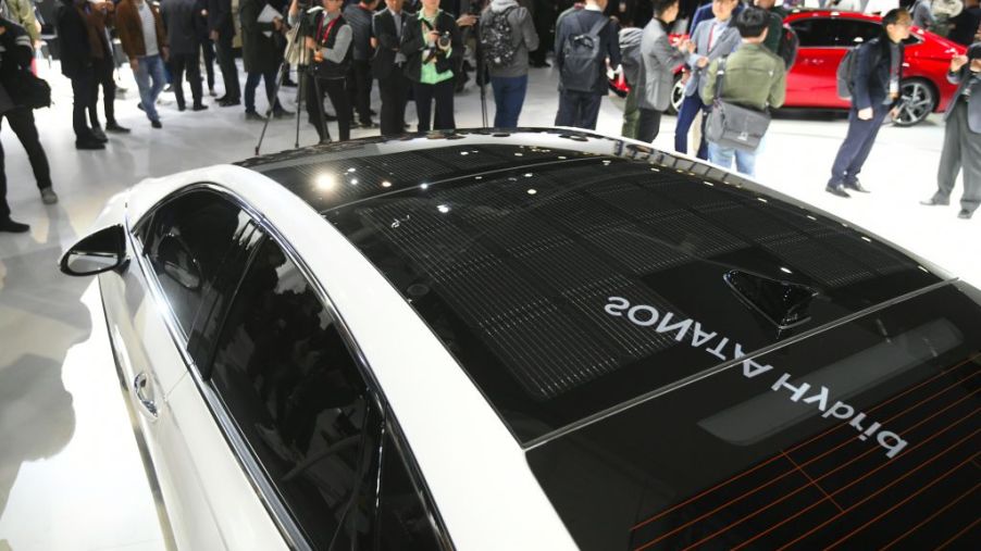 Hyundai Solar-Panel