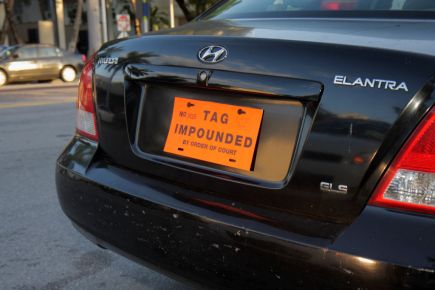Here’s What It Means When a Car Gets Impounded