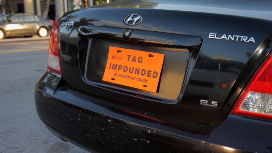 What to do if your car is impounded