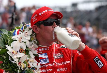 Why Do They Drink Milk After the Indianapolis 500?