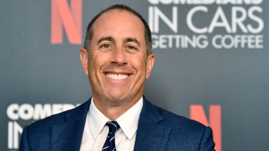 Jerry Seinfeld 'Comedians in Cars Getting Coffee'