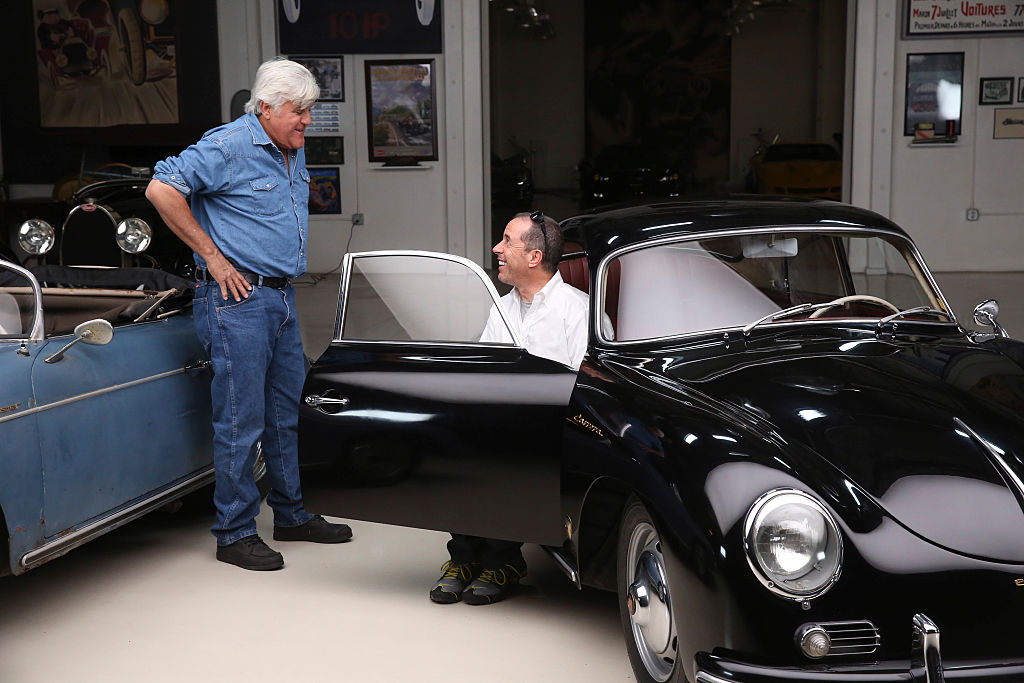 Jay Leno's Garage with Jerry Seinfeld