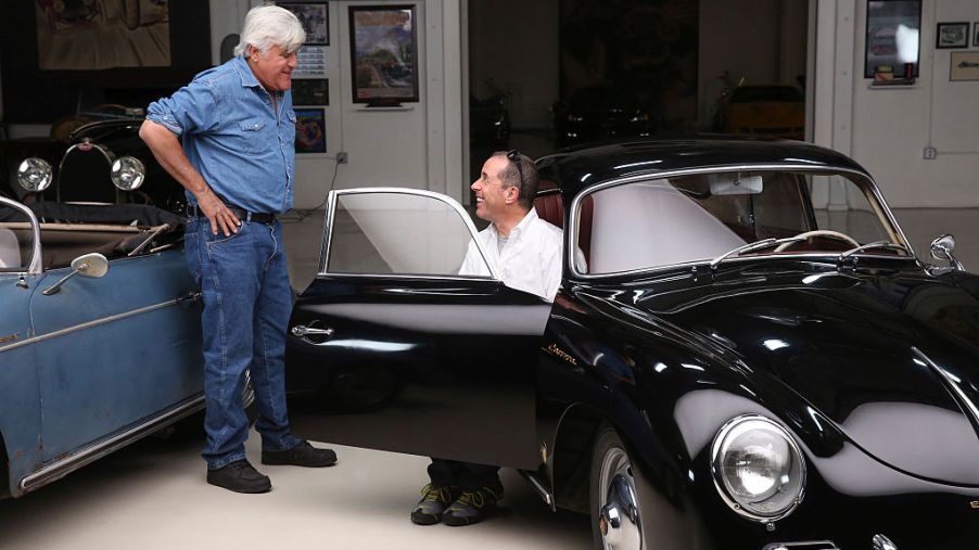 Jay Leno's Garage with Jerry Seinfeld