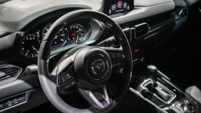 Mazda removing all touchscreens