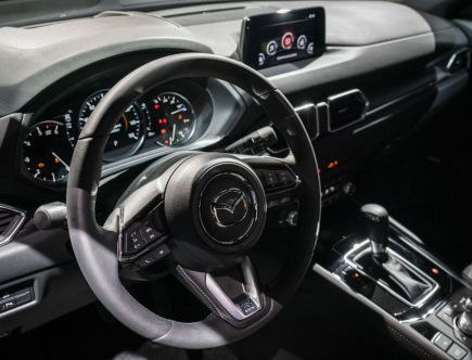 Why Is Mazda Removing All Touchscreens From Future Vehicles?