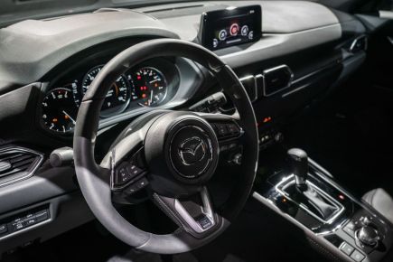 Why Is Mazda Removing All Touchscreens From Future Vehicles?