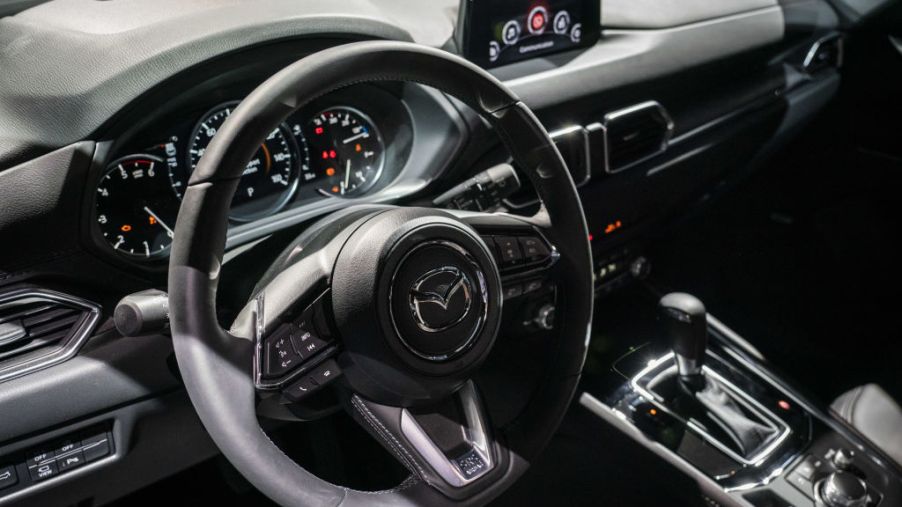 Mazda removing all touchscreens