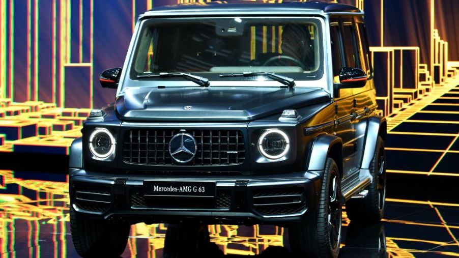 Switzerland Auto Show - The new Mercedes-AMG G 63