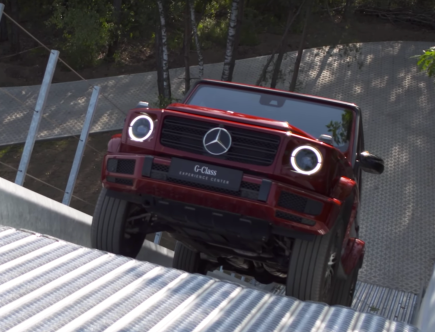 Buying a Mercedes-Benz G-Class Isn’t Necessarily an Expensive Mistake
