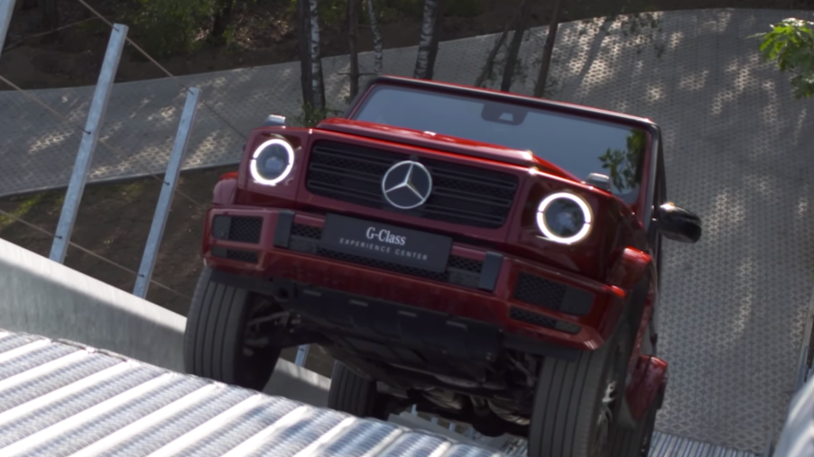 Mercedes-Benz G-Wagen is not in Post Malone's car collection