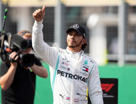 5 Cars Lewis Hamilton Drives Off the Racetrack