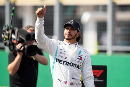 5 Cars Lewis Hamilton Drives Off the Racetrack