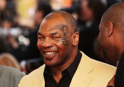 Mike Tyson Once Crashed a Ferrari Through a Store Window
