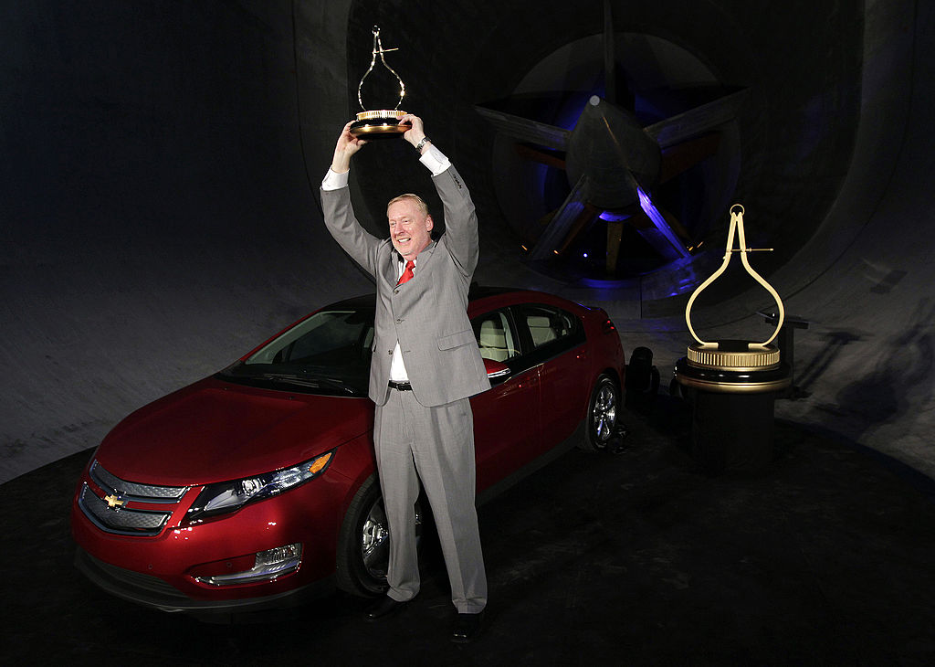 MotorTrend Car of the Year award