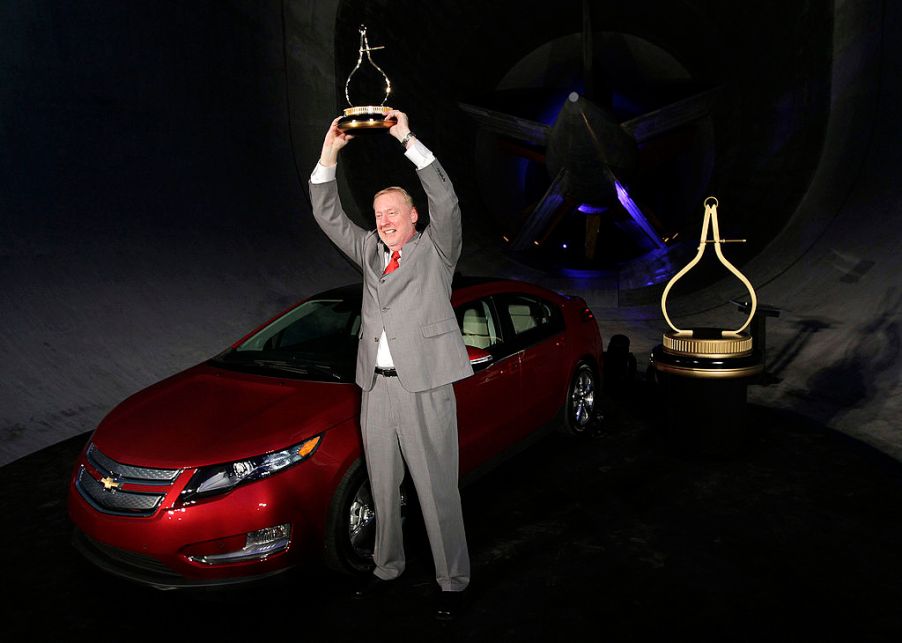 MotorTrend Car of the Year award