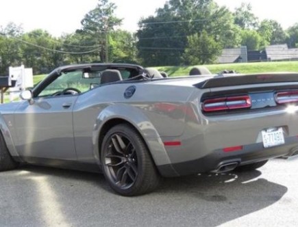 Dodge Doesn’t Make a Challenger Convertible. So What Is This?