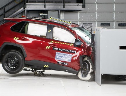 2019 Toyota RAV4 Gets IIHS Top Safety Pick