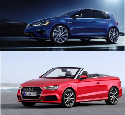 Discontinuation Derby: 2019 VW Golf R and Audi A3 Cabriolet
