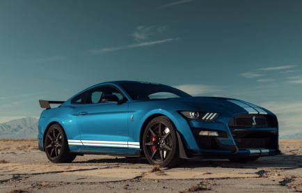 2020 Ford Mustang Shelby GT500 Insane 0-100-0 In 10.6 Seconds