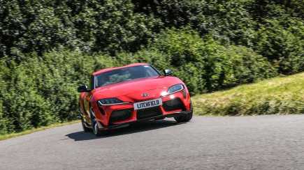 You Can Get a 2020 Toyota Supra With a Manual Transmission After All